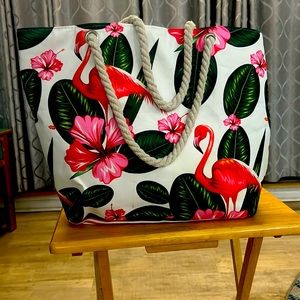 Flamingo tote